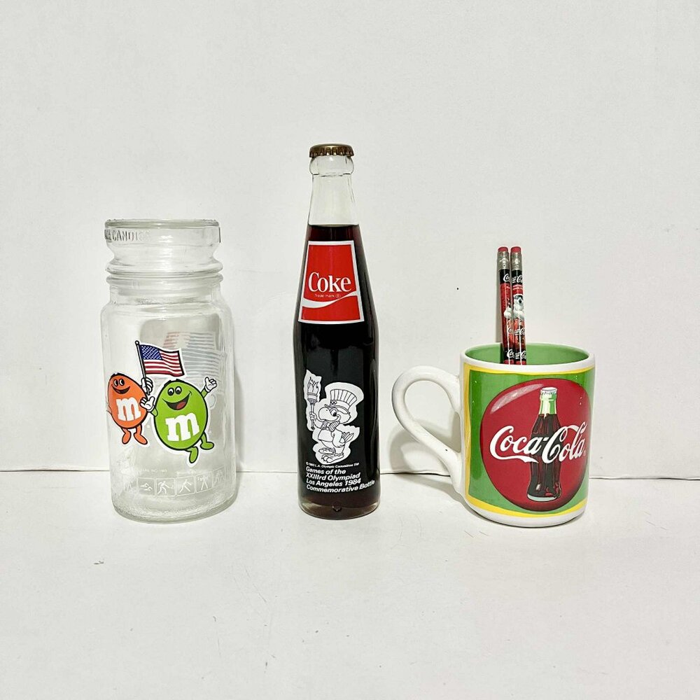 Vintage Coca Cola Bundle (Great Condition)